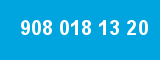 908 018 13 20